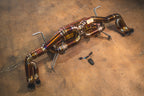 Kies-Motorsports Valvetronic Designs Audi R8 Valved Exhaust System R8 V8 4.2 2007-2015 Gen 1 / Valved Catback / 6AL-4V Titanium