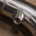 Kies-Motorsports Valvetronic Designs Bentley Bentayga V8 400 Cell Catted Downpipes