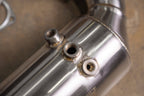 Kies-Motorsports Valvetronic Designs Bentley Bentayga V8 400 Cell Catted Downpipes