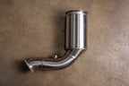 Kies-Motorsports Valvetronic Designs Bentley Bentayga V8 400 Cell Catted Downpipes