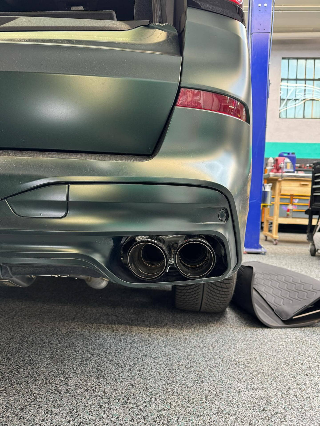 Kies-Motorsports Valvetronic Designs BMW Alpina XB7 / X7 M50i / X7 M60i  Valved Sport Exhaust System