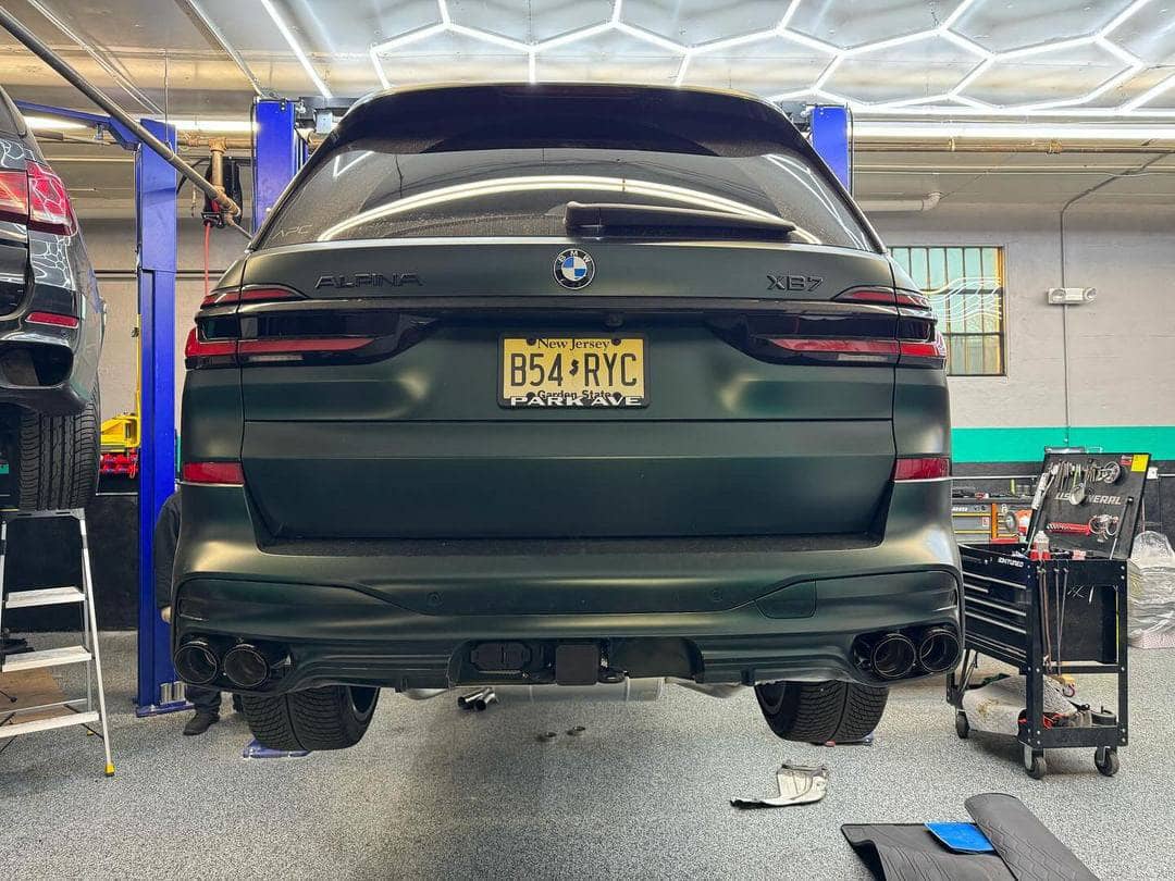 Kies-Motorsports Valvetronic Designs BMW Alpina XB7 / X7 M50i / X7 M60i  Valved Sport Exhaust System