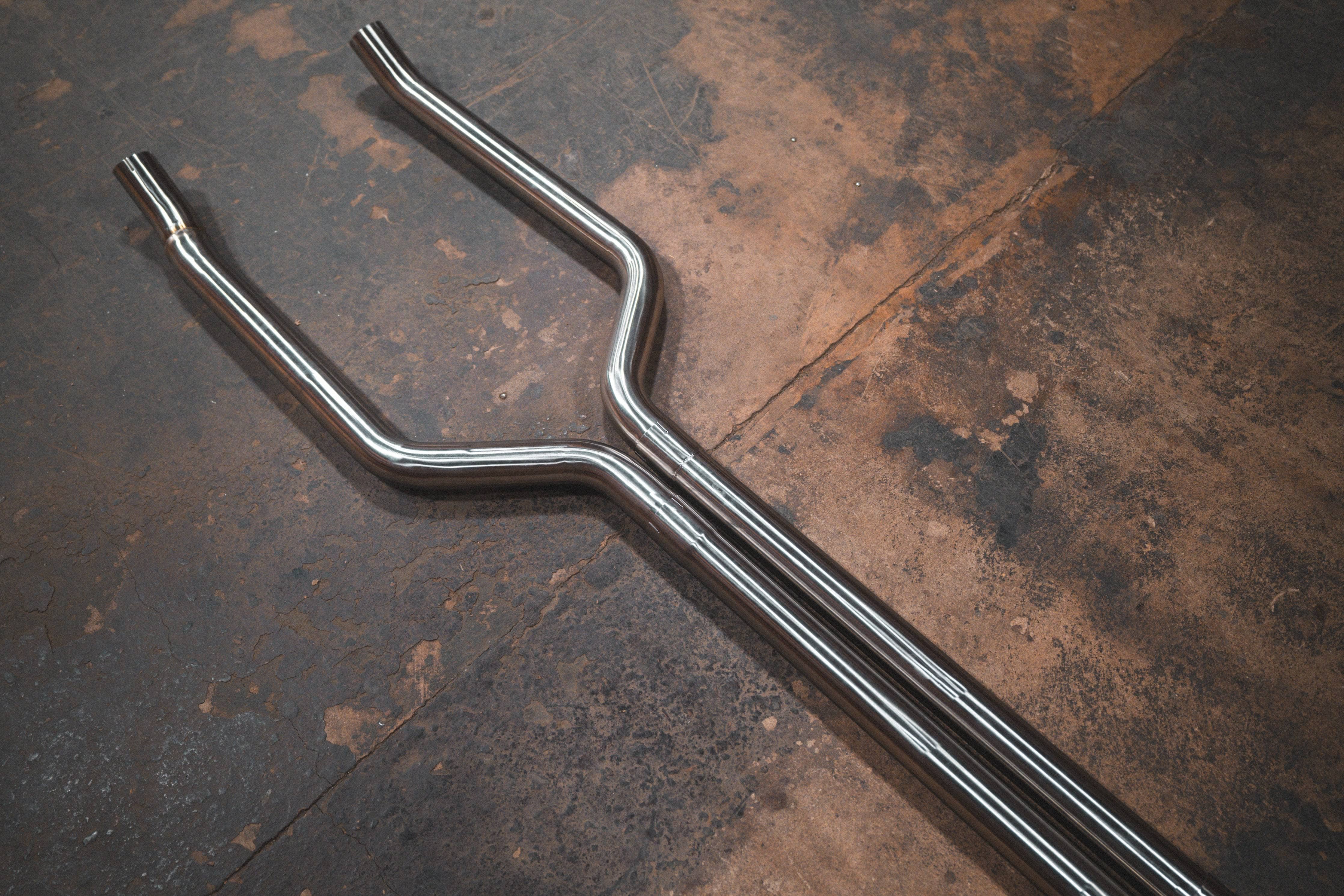 Kies-Motorsports Valvetronic Designs BMW Alpina XB7 / X7 M50i / X7 M60i  Valved Sport Exhaust System