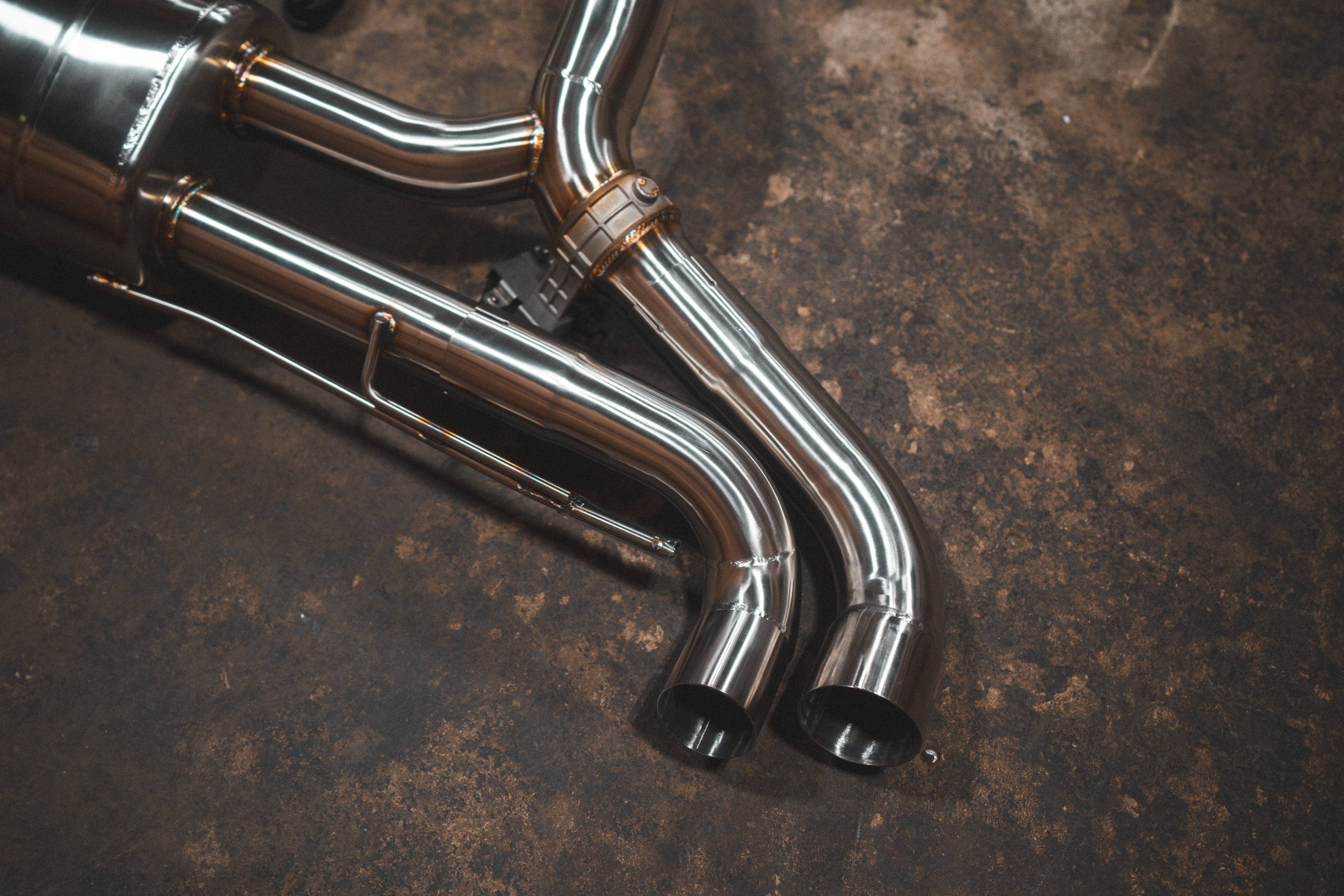 Kies-Motorsports Valvetronic Designs BMW Alpina XB7 / X7 M50i / X7 M60i  Valved Sport Exhaust System