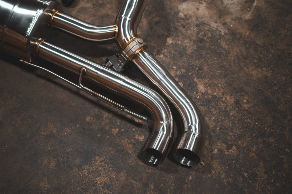 Kies-Motorsports Valvetronic Designs BMW Alpina XB7 / X7 M50i / X7 M60i  Valved Sport Exhaust System