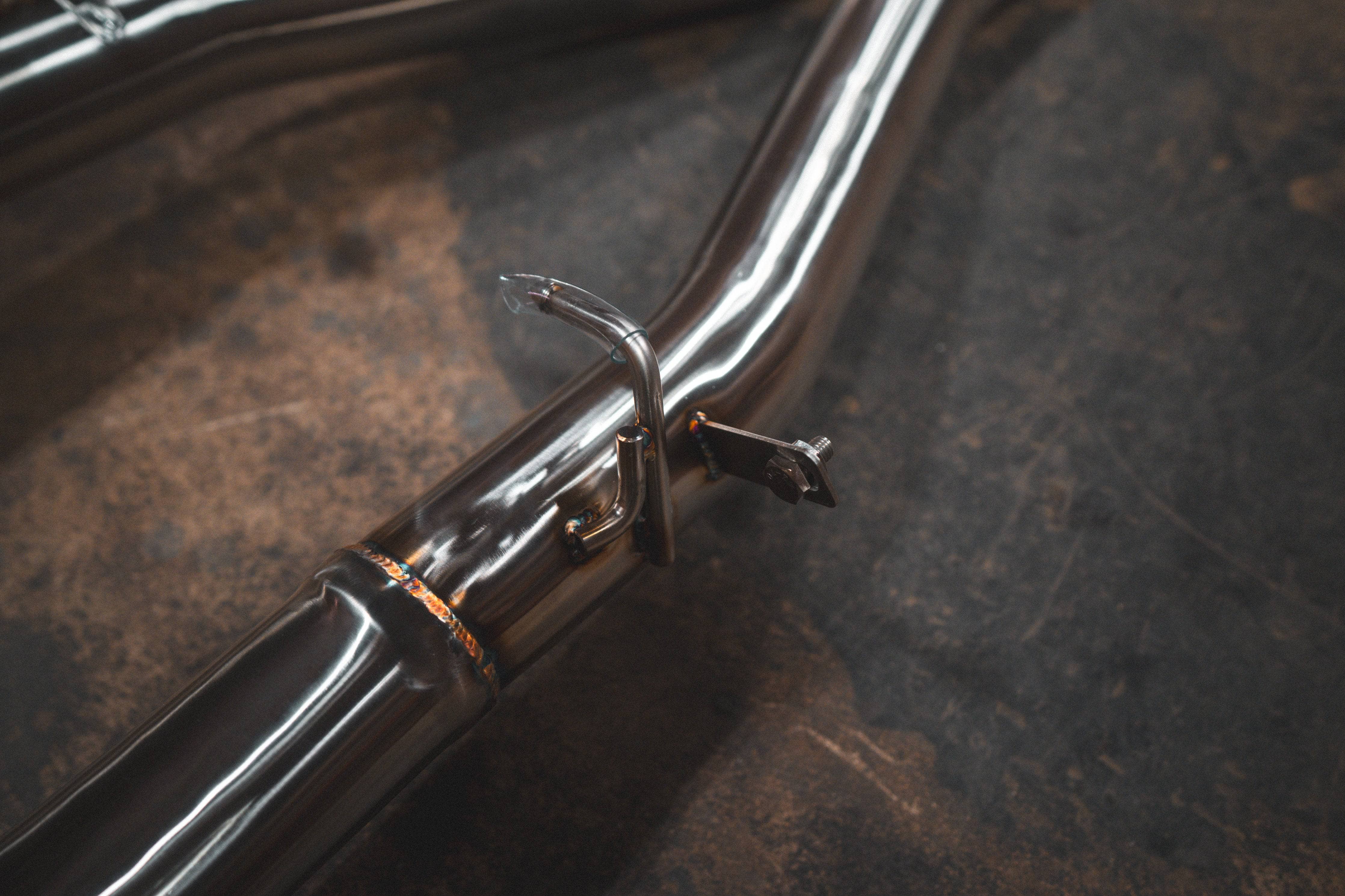 Kies-Motorsports Valvetronic Designs BMW Alpina XB7 / X7 M50i / X7 M60i  Valved Sport Exhaust System