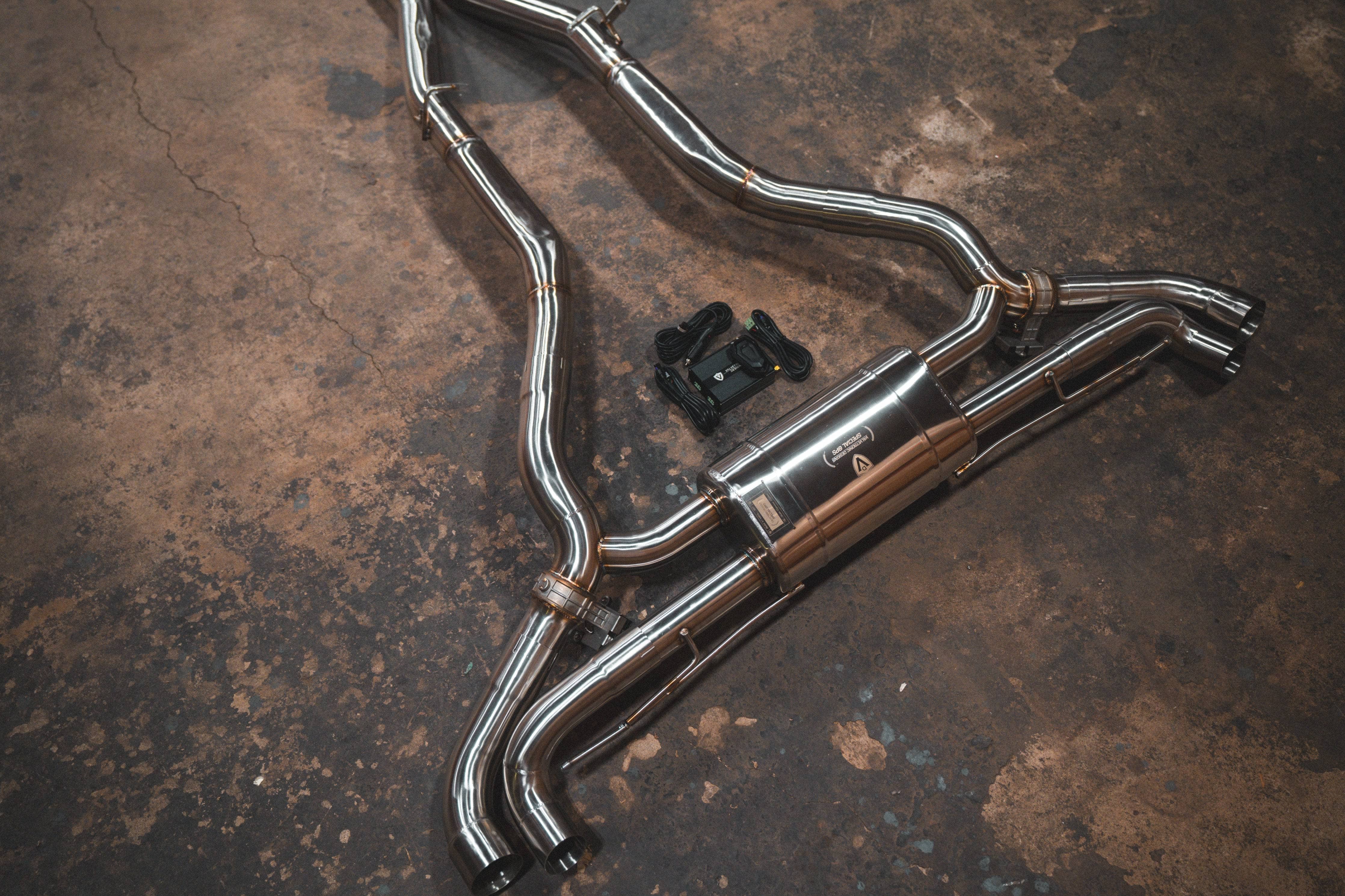 Kies-Motorsports Valvetronic Designs BMW Alpina XB7 / X7 M50i / X7 M60i  Valved Sport Exhaust System