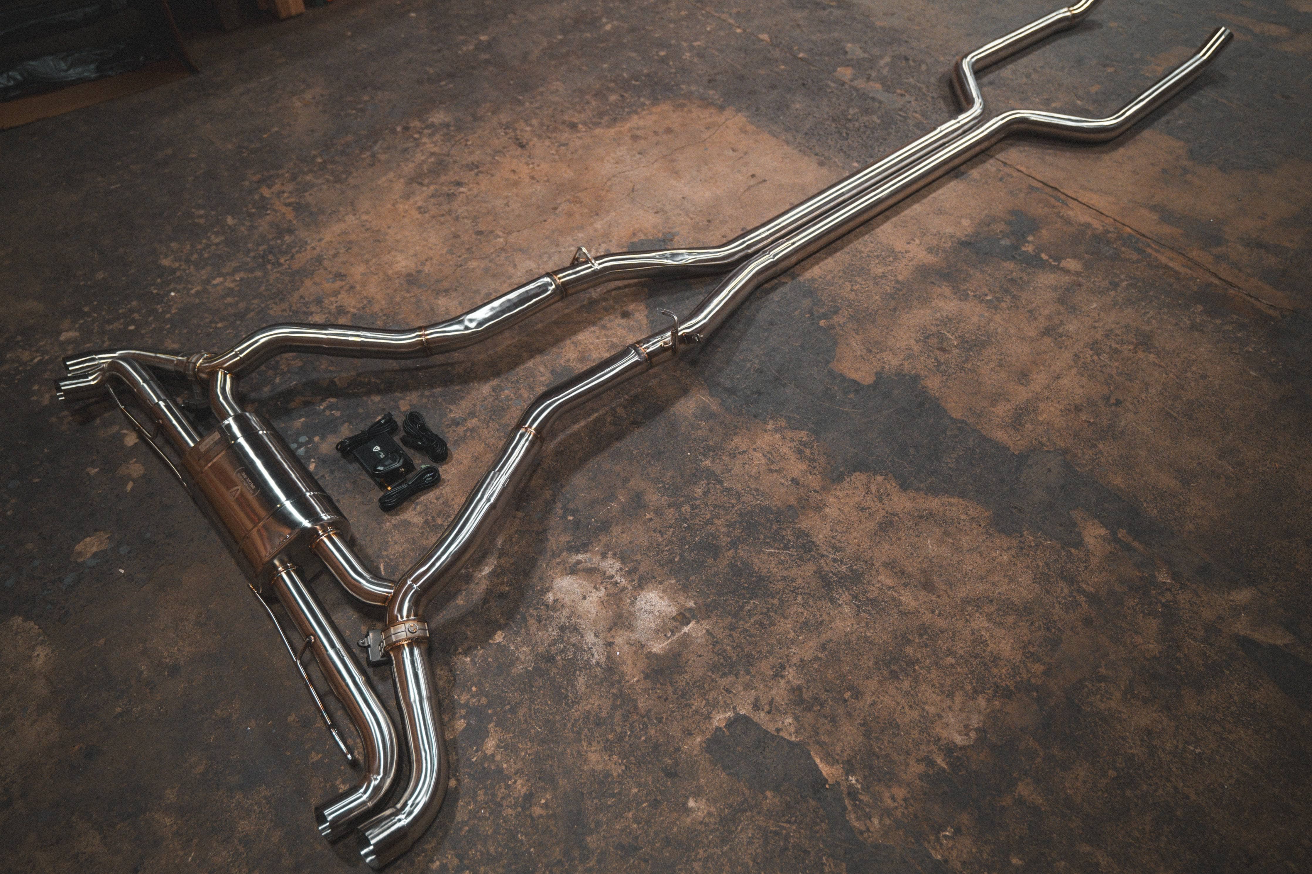 Kies-Motorsports Valvetronic Designs BMW Alpina XB7 / X7 M50i / X7 M60i  Valved Sport Exhaust System