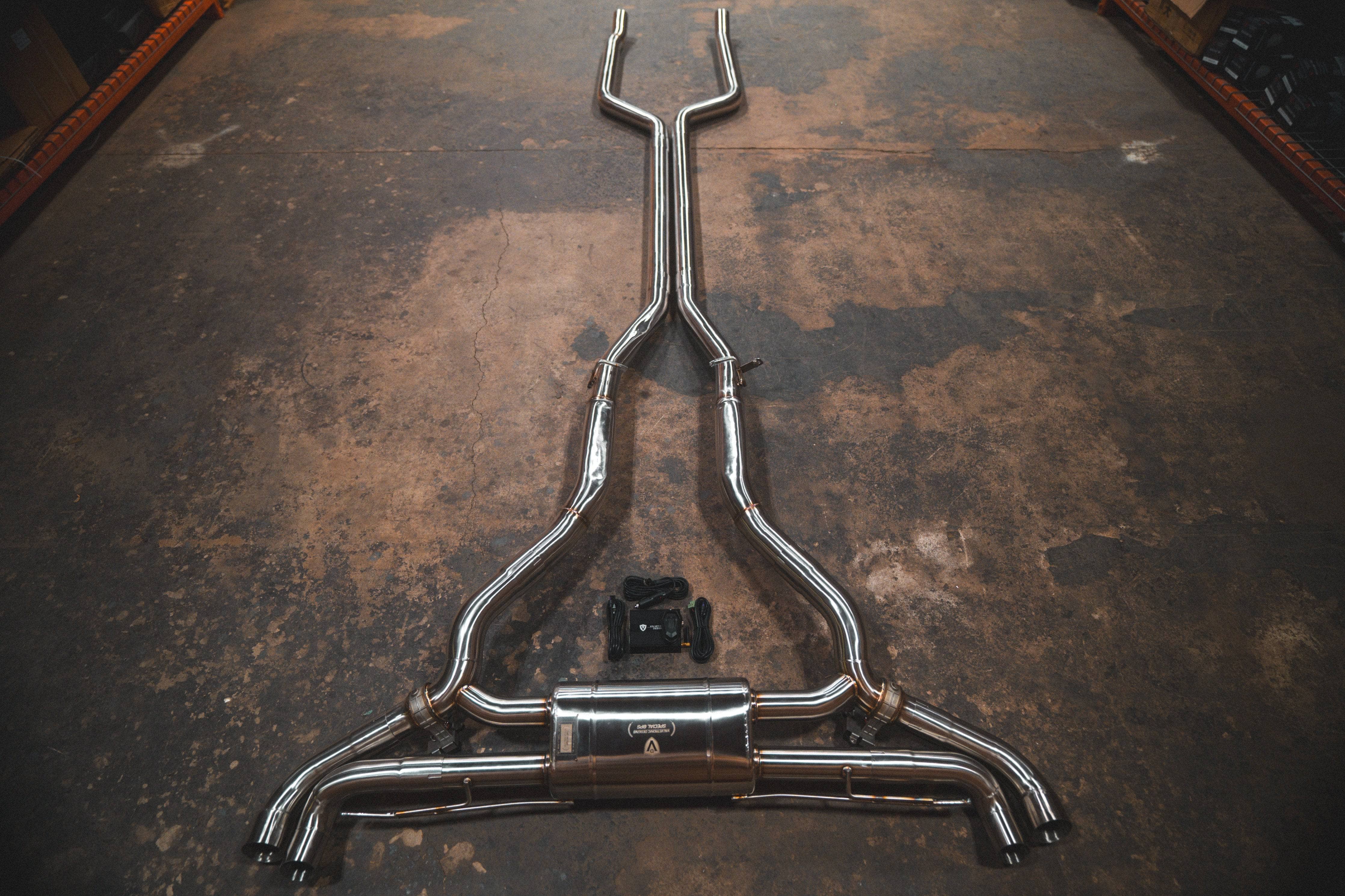 Kies-Motorsports Valvetronic Designs BMW Alpina XB7 / X7 M50i / X7 M60i  Valved Sport Exhaust System