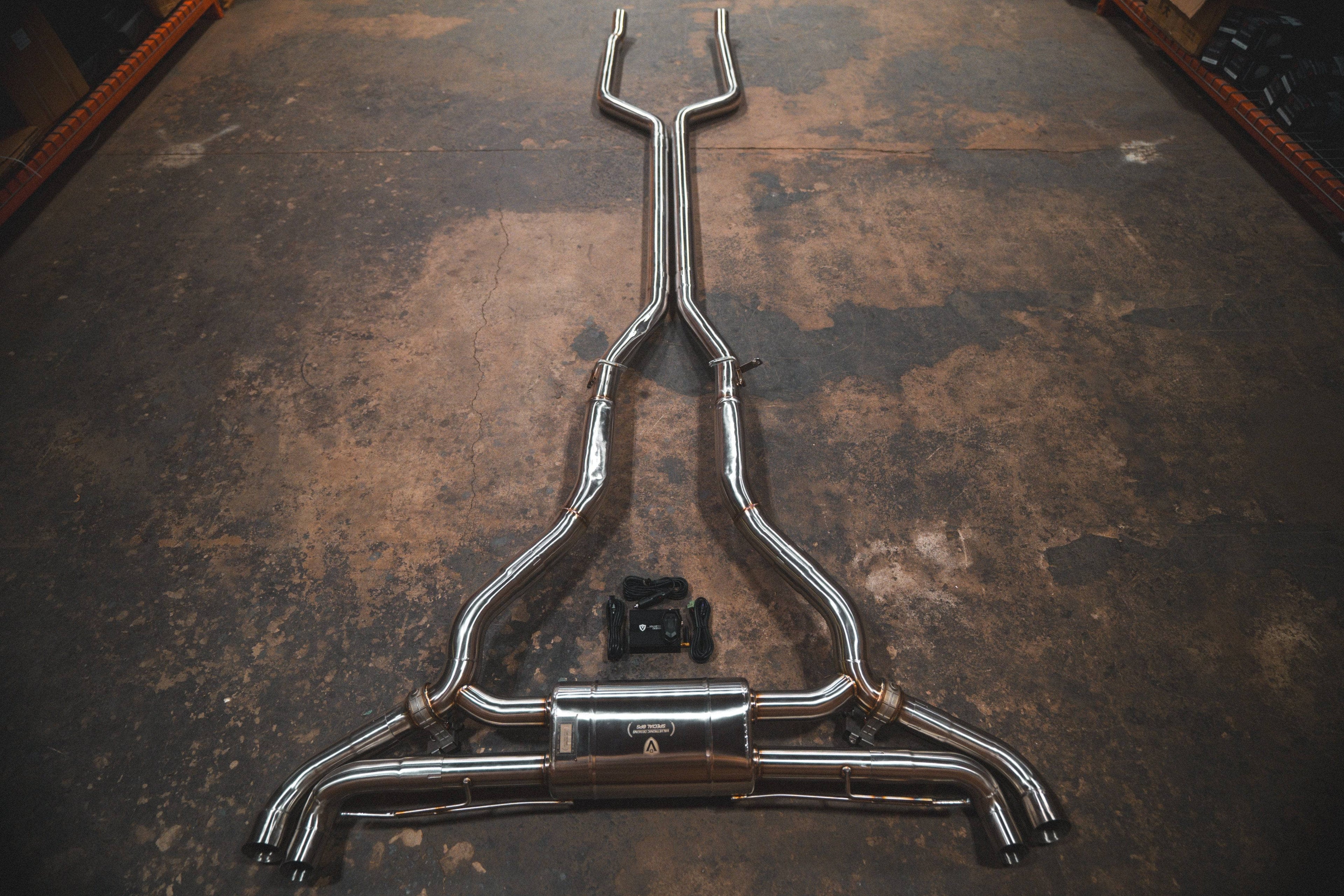 Kies-Motorsports Valvetronic Designs BMW Alpina XB7 / X7 M50i / X7 M60i  Valved Sport Exhaust System