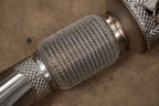 Kies-Motorsports Valvetronic Designs BMW B58 400 Cell Catted Downpipes