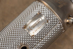 Kies-Motorsports Valvetronic Designs BMW B58 400 Cell Catted Downpipes