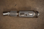 Kies-Motorsports Valvetronic Designs BMW B58 400 Cell Catted Downpipes