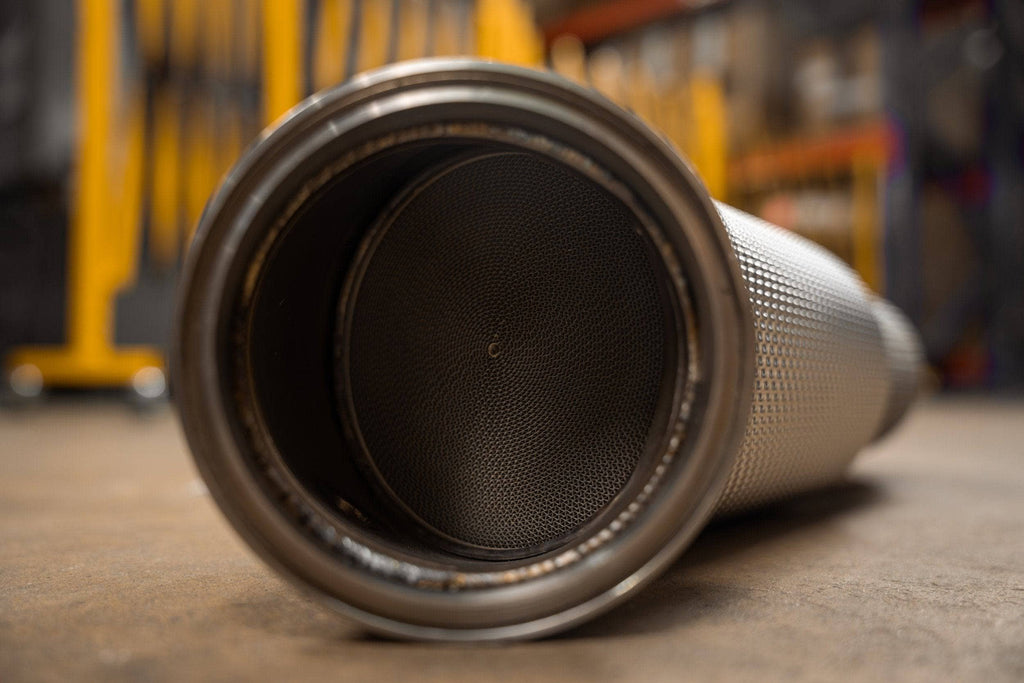 Kies-Motorsports Valvetronic Designs BMW B58 400 Cell Catted Downpipes