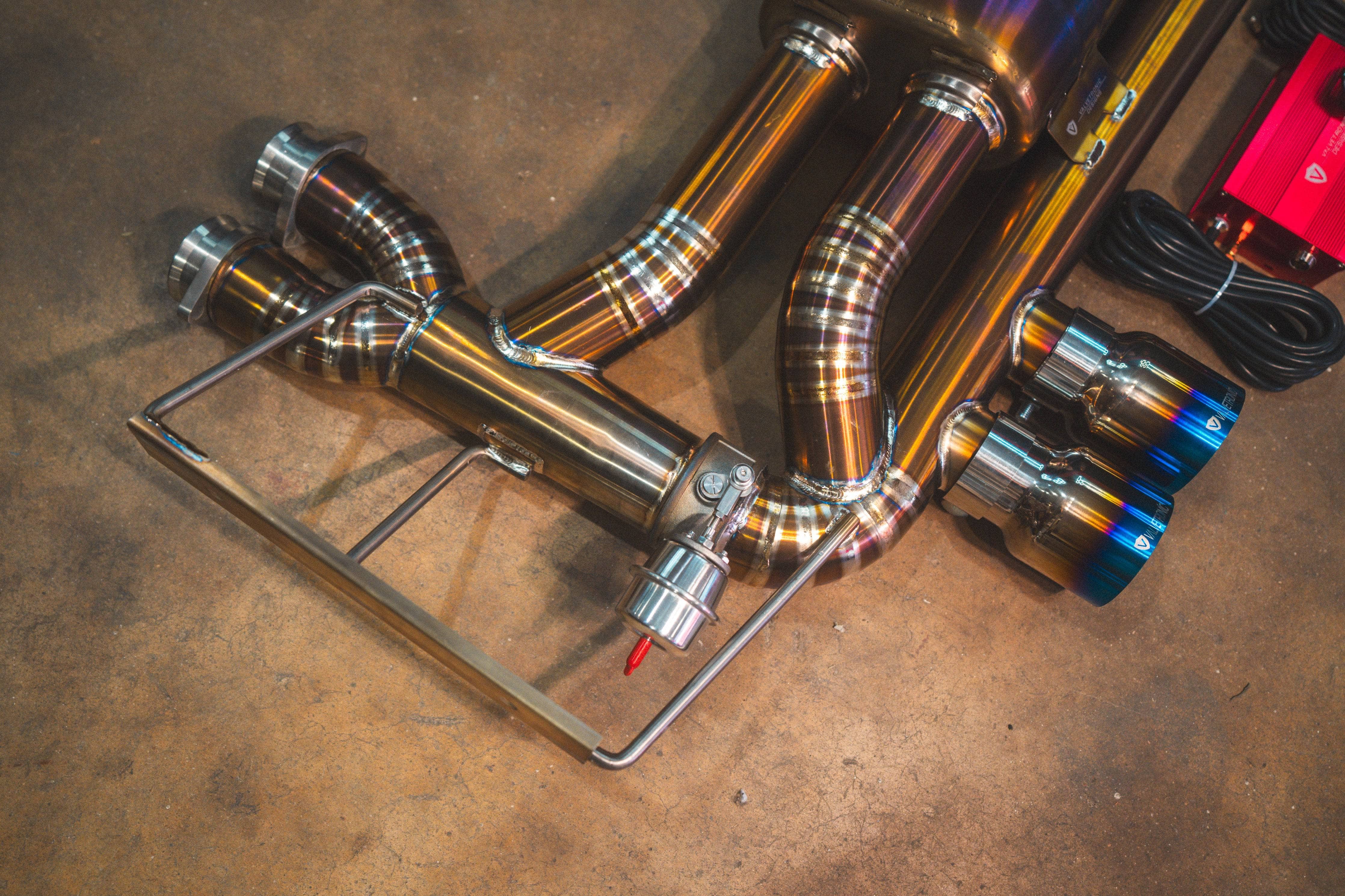 Kies-Motorsports Valvetronic Designs BMW E46 M3 Valved Sport Exhaust
