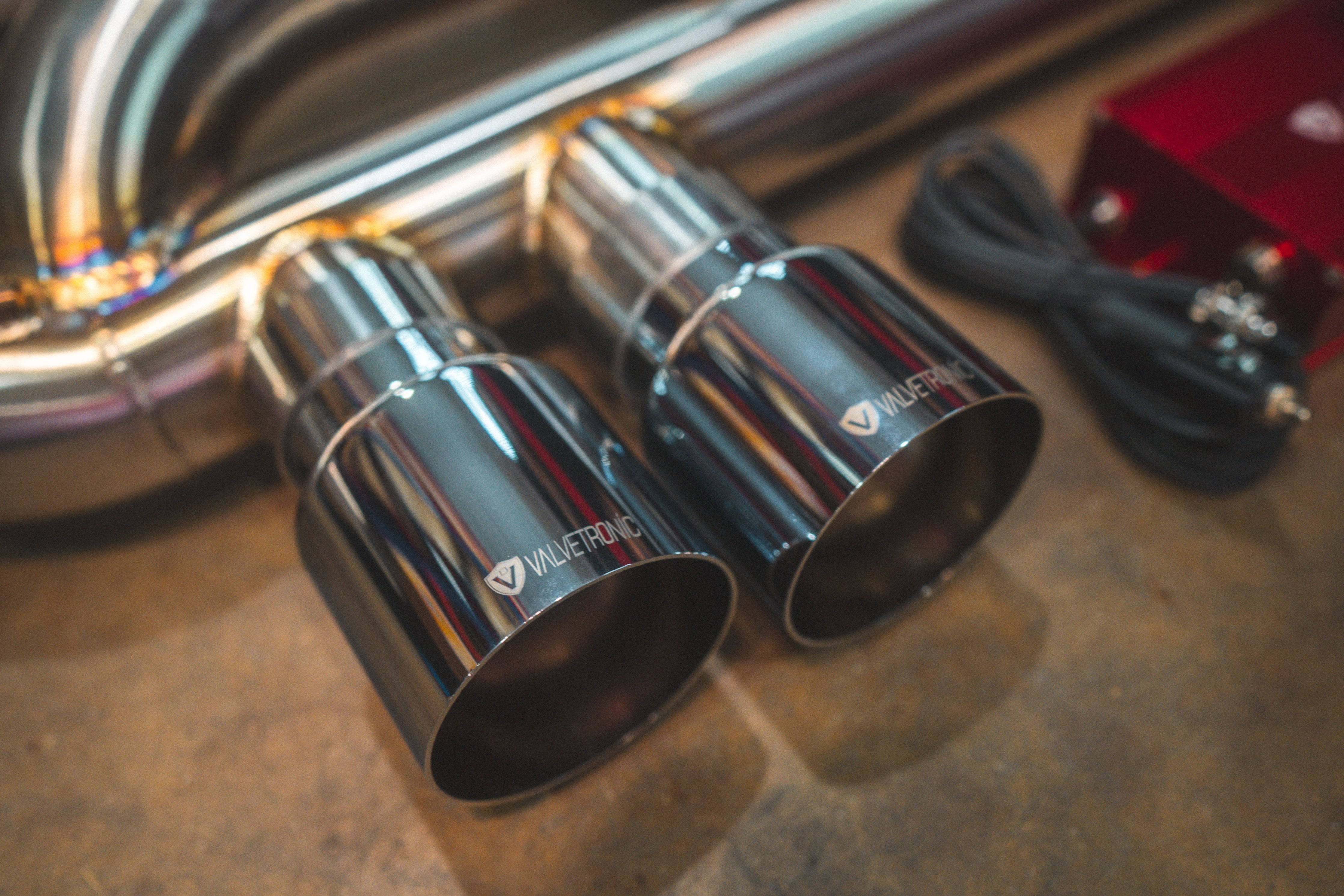 Kies-Motorsports Valvetronic Designs BMW E46 M3 Valved Sport Exhaust