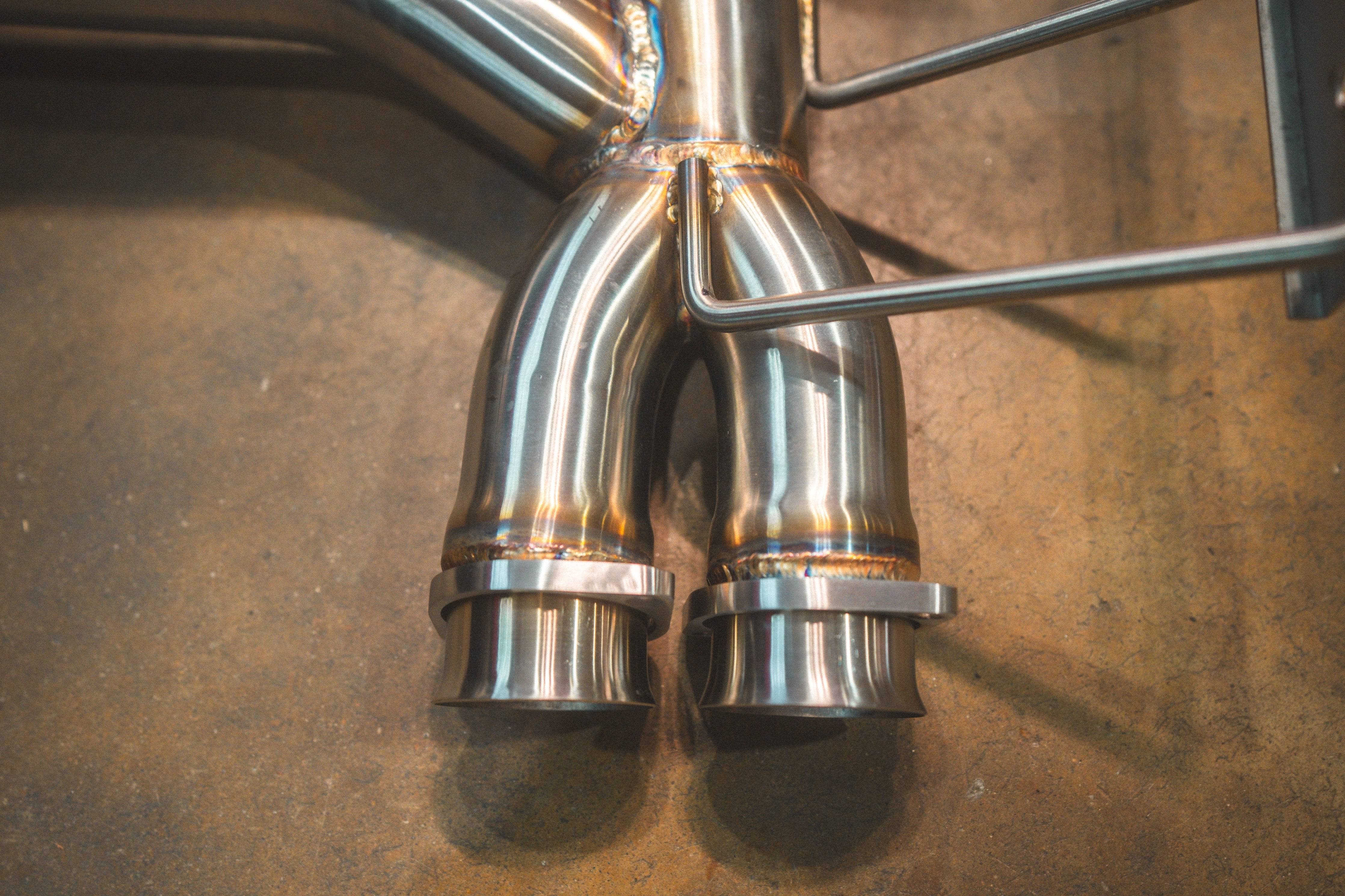 Kies-Motorsports Valvetronic Designs BMW E46 M3 Valved Sport Exhaust