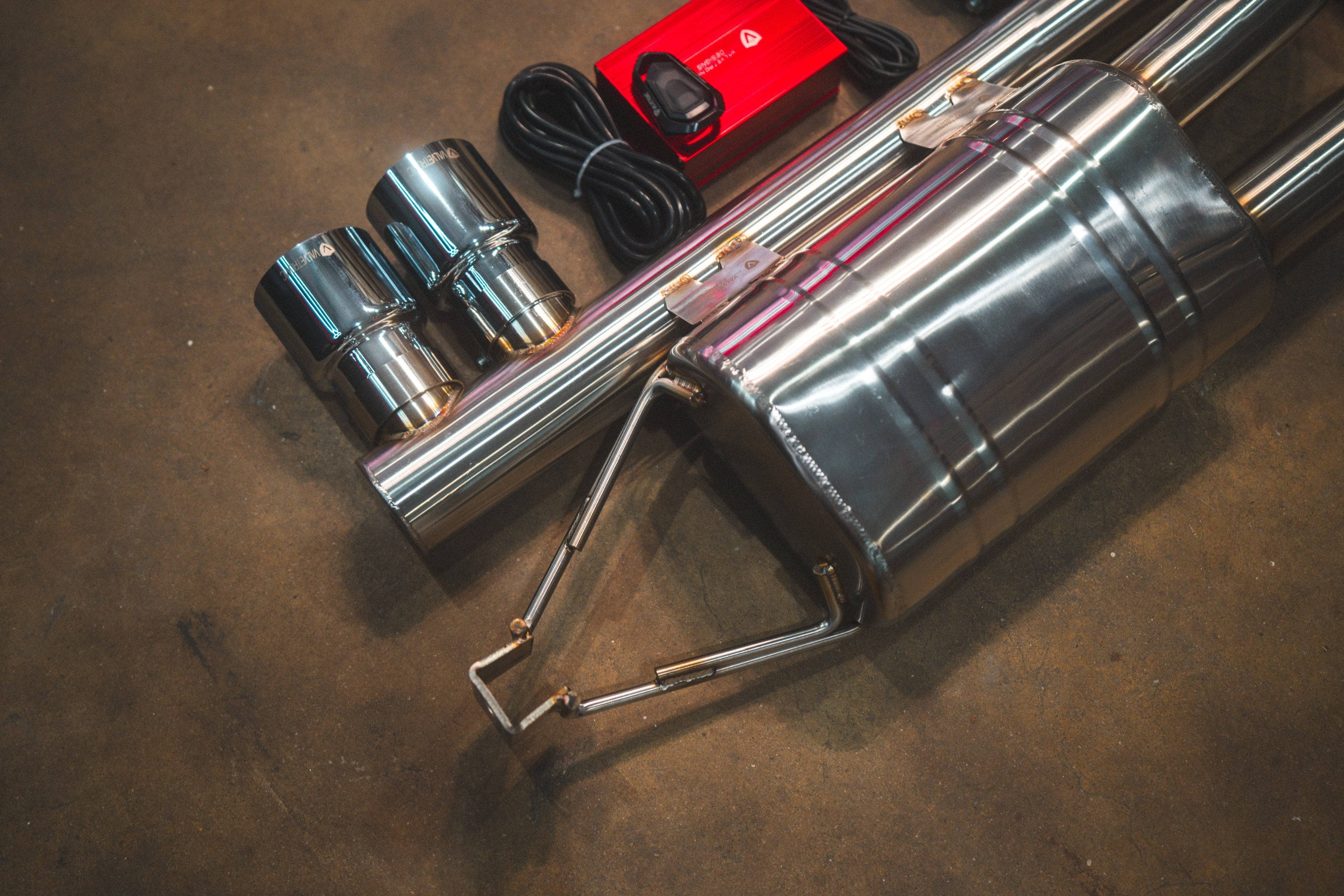 Kies-Motorsports Valvetronic Designs BMW E46 M3 Valved Sport Exhaust