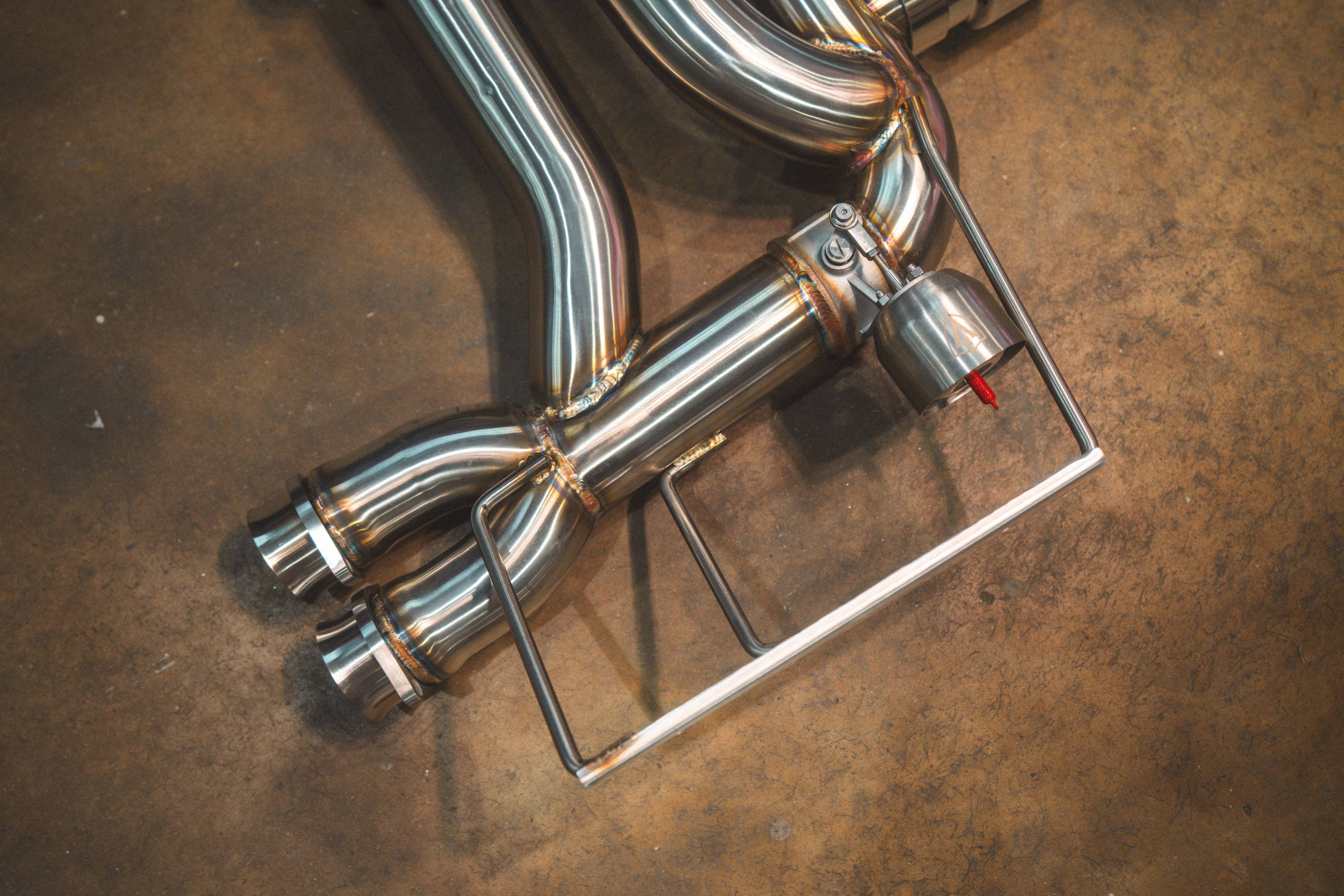 Kies-Motorsports Valvetronic Designs BMW E46 M3 Valved Sport Exhaust