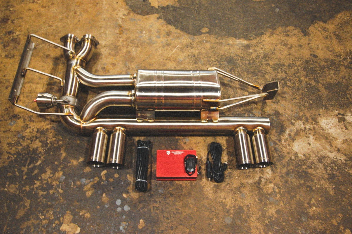 Kies-Motorsports Valvetronic Designs BMW E46 M3 Valved Sport Exhaust Main image
