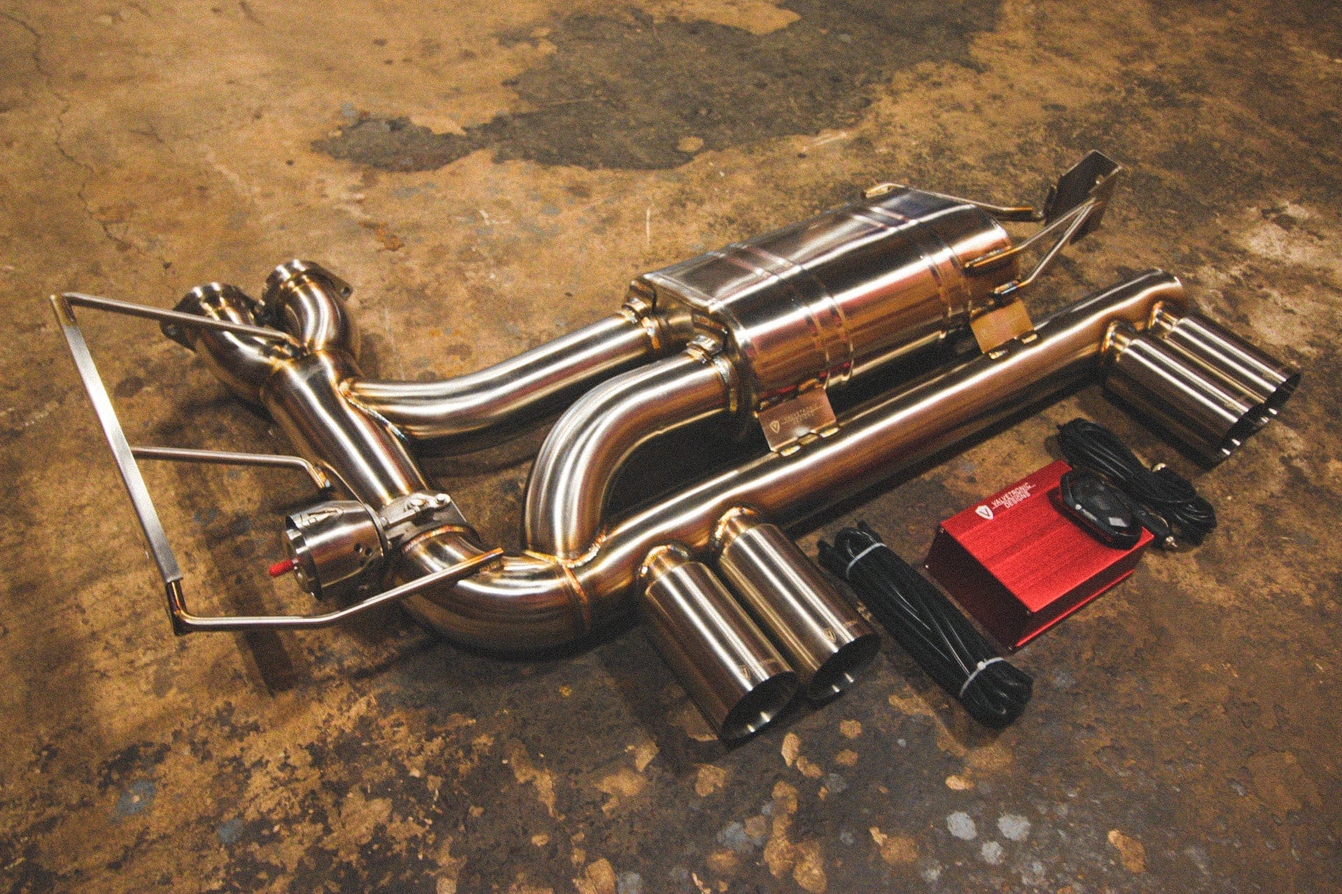 Kies-Motorsports Valvetronic Designs BMW E46 M3 Valved Sport Exhaust