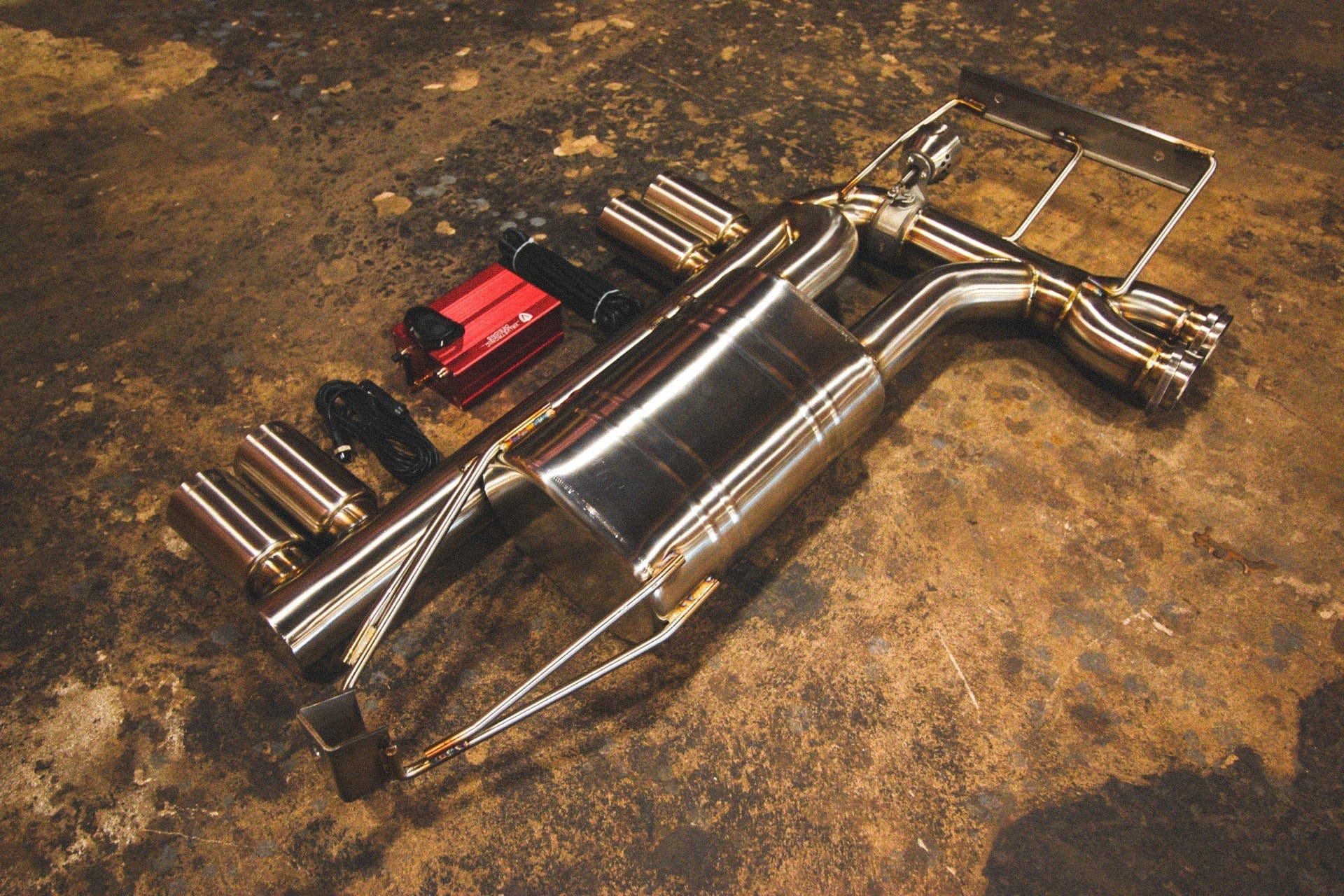 Kies-Motorsports Valvetronic Designs BMW E46 M3 Valved Sport Exhaust