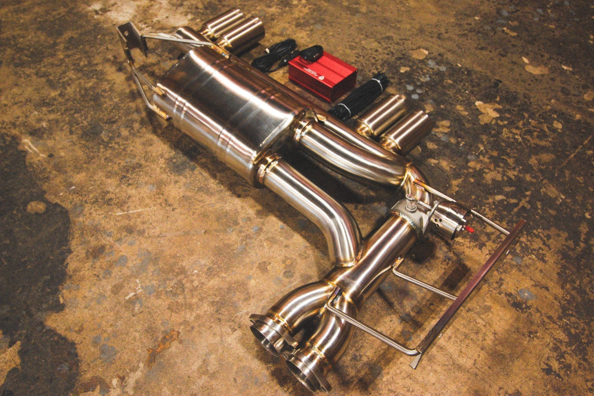 Kies-Motorsports Valvetronic Designs BMW E46 M3 Valved Sport Exhaust