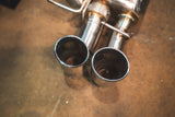 Kies-Motorsports Valvetronic Designs BMW E60 M5 Valved Sport Exhaust System