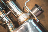 Kies-Motorsports Valvetronic Designs BMW E60 M5 Valved Sport Exhaust System
