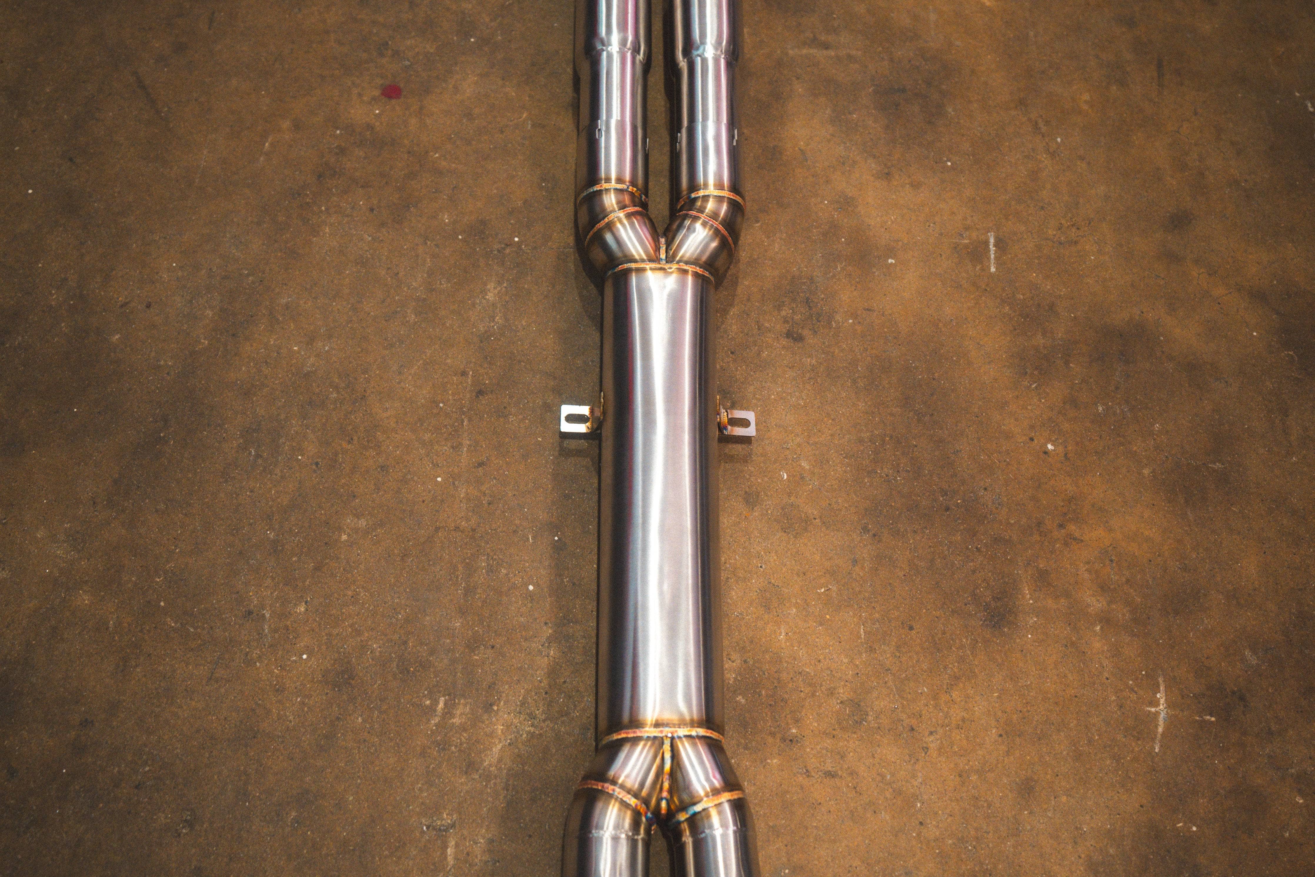 Kies-Motorsports Valvetronic Designs BMW E60 M5 Valved Sport Exhaust System