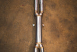 Kies-Motorsports Valvetronic Designs BMW E60 M5 Valved Sport Exhaust System