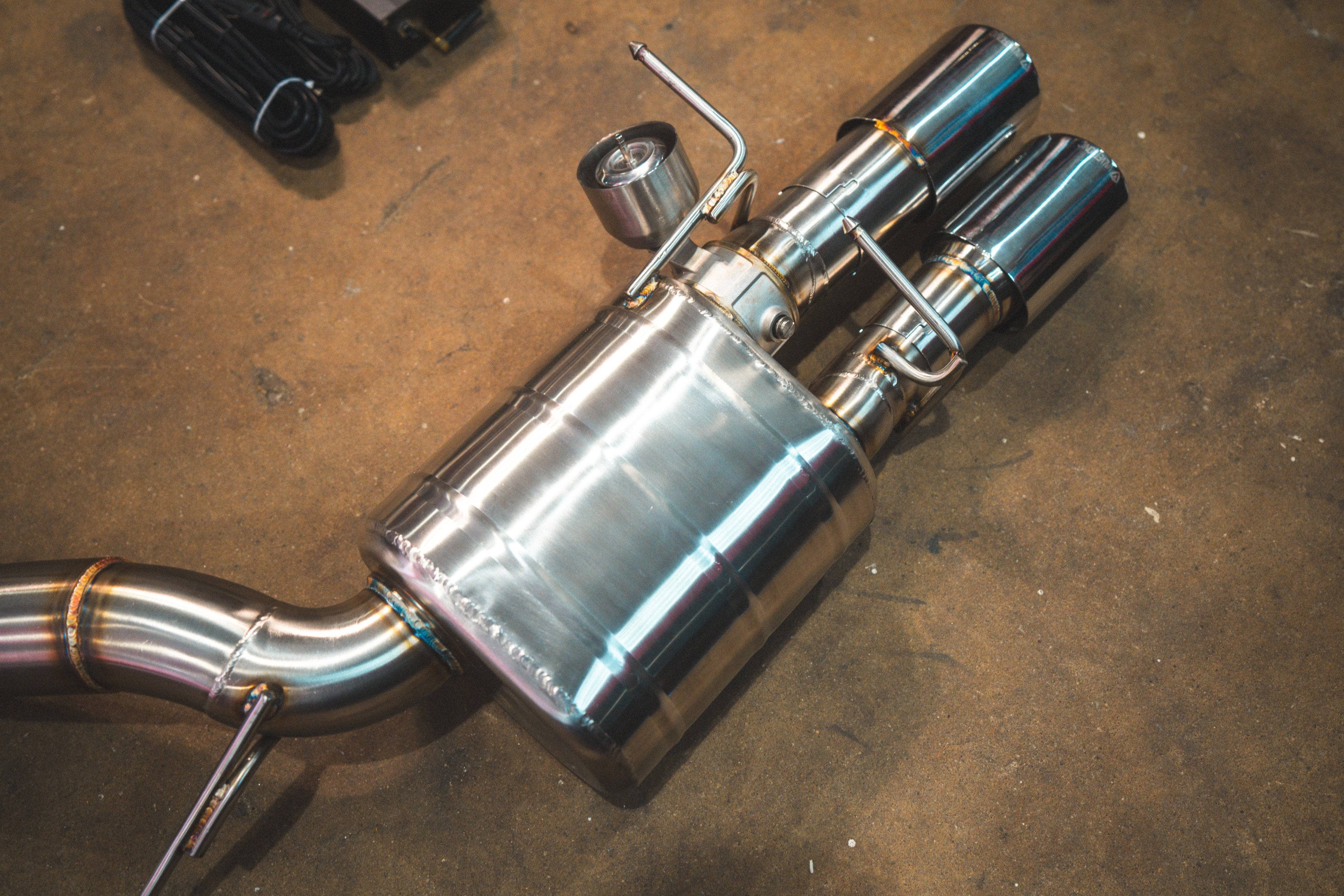 Kies-Motorsports Valvetronic Designs BMW E60 M5 Valved Sport Exhaust System
