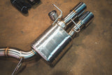 Kies-Motorsports Valvetronic Designs BMW E60 M5 Valved Sport Exhaust System