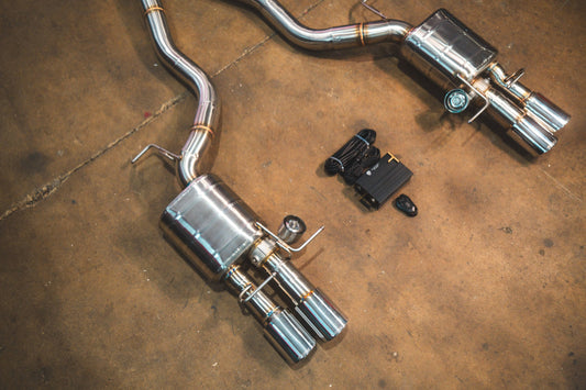 Kies-Motorsports Valvetronic Designs BMW E60 M5 Valved Sport Exhaust System