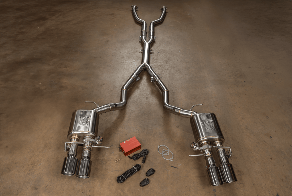 Kies-Motorsports Valvetronic Designs BMW E60 M5 Valved Sport Exhaust System