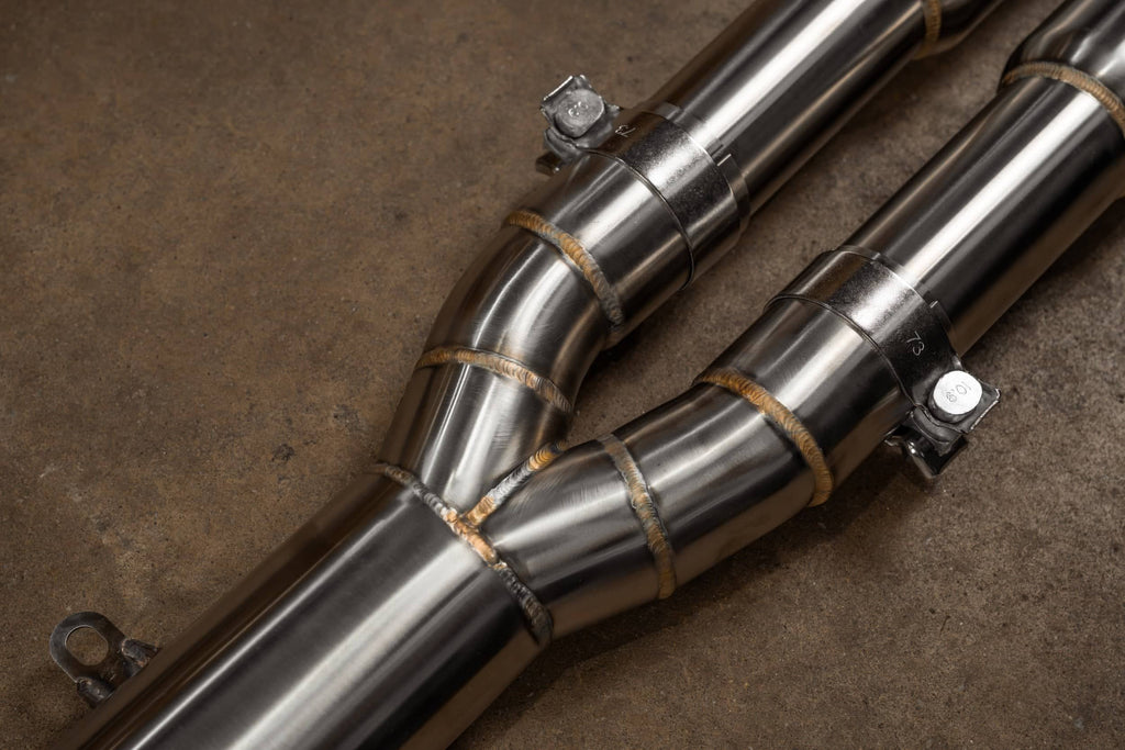 Kies-Motorsports Valvetronic Designs BMW E60 M5 Valved Sport Exhaust System