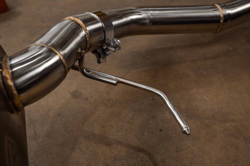 Kies-Motorsports Valvetronic Designs BMW E60 M5 Valved Sport Exhaust System