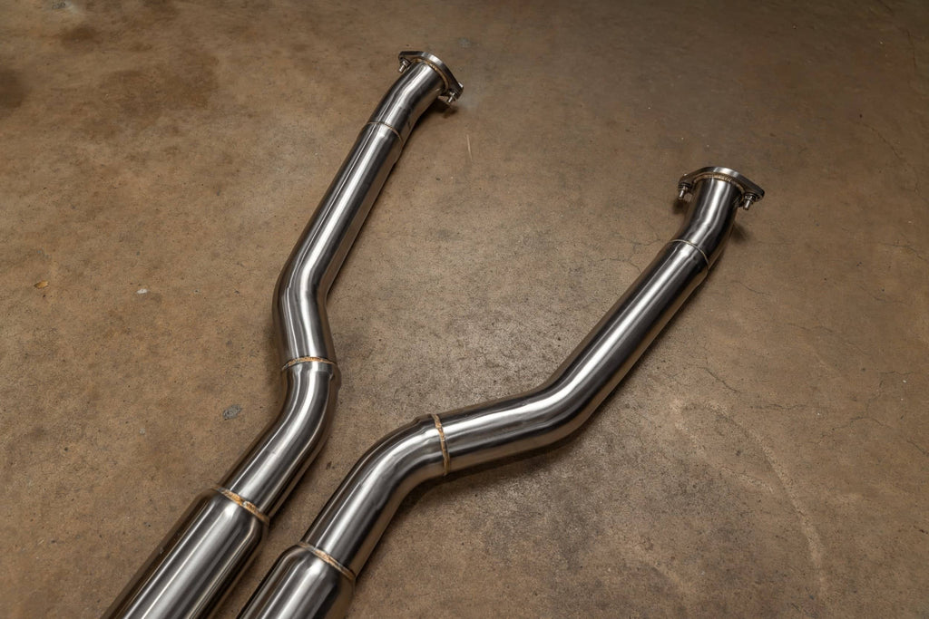 Kies-Motorsports Valvetronic Designs BMW E60 M5 Valved Sport Exhaust System