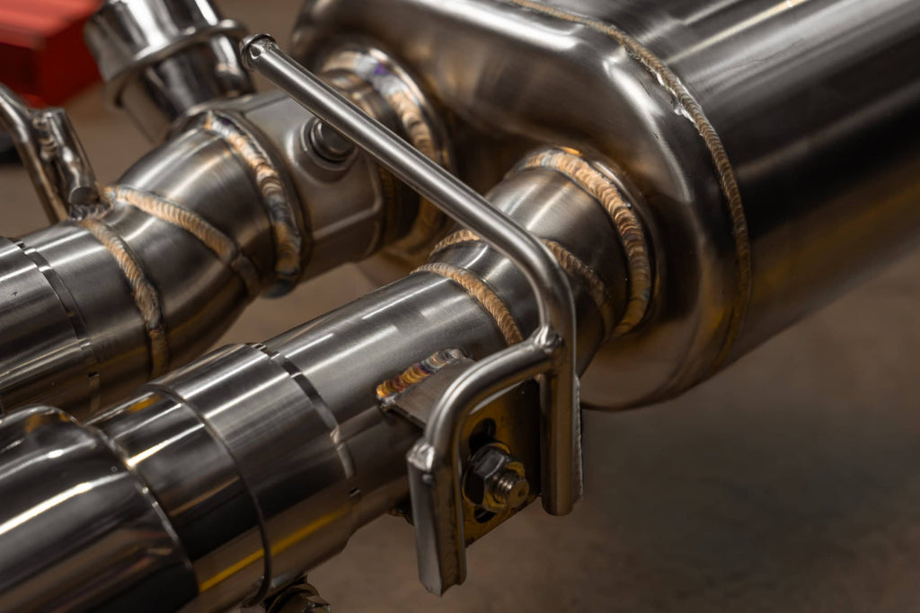 Kies-Motorsports Valvetronic Designs BMW E60 M5 Valved Sport Exhaust System