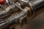 Kies-Motorsports Valvetronic Designs BMW E60 M5 Valved Sport Exhaust System