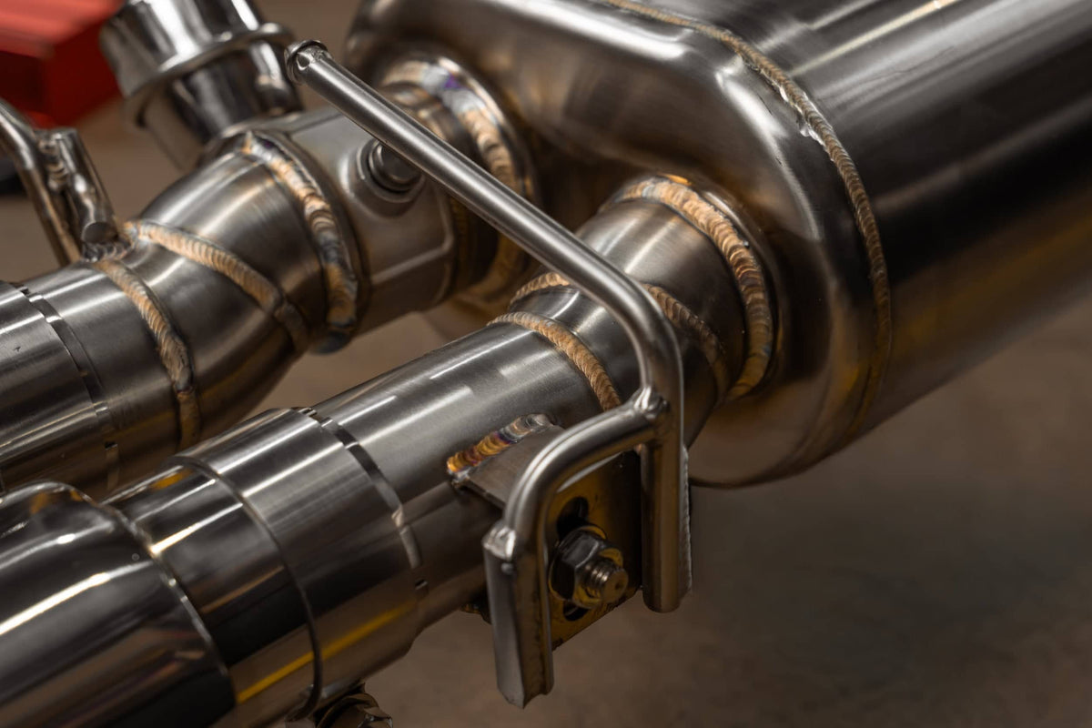 Kies-Motorsports Valvetronic Designs BMW E60 M5 Valved Sport Exhaust System
