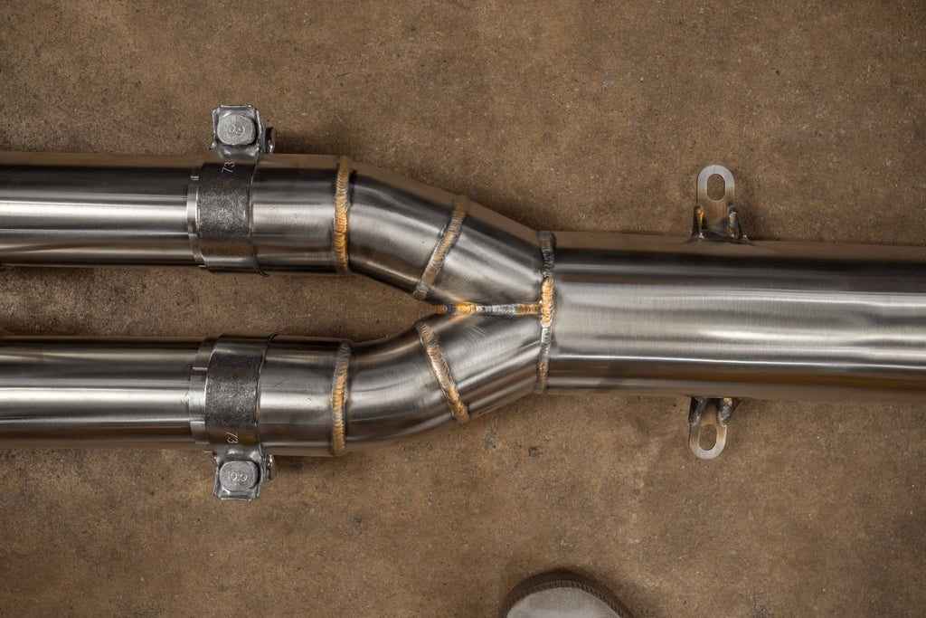 Kies-Motorsports Valvetronic Designs BMW E60 M5 Valved Sport Exhaust System