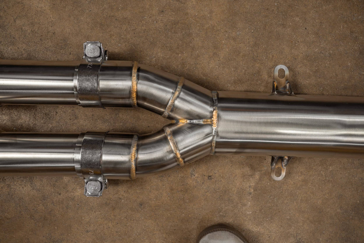 Kies-Motorsports Valvetronic Designs BMW E60 M5 Valved Sport Exhaust System