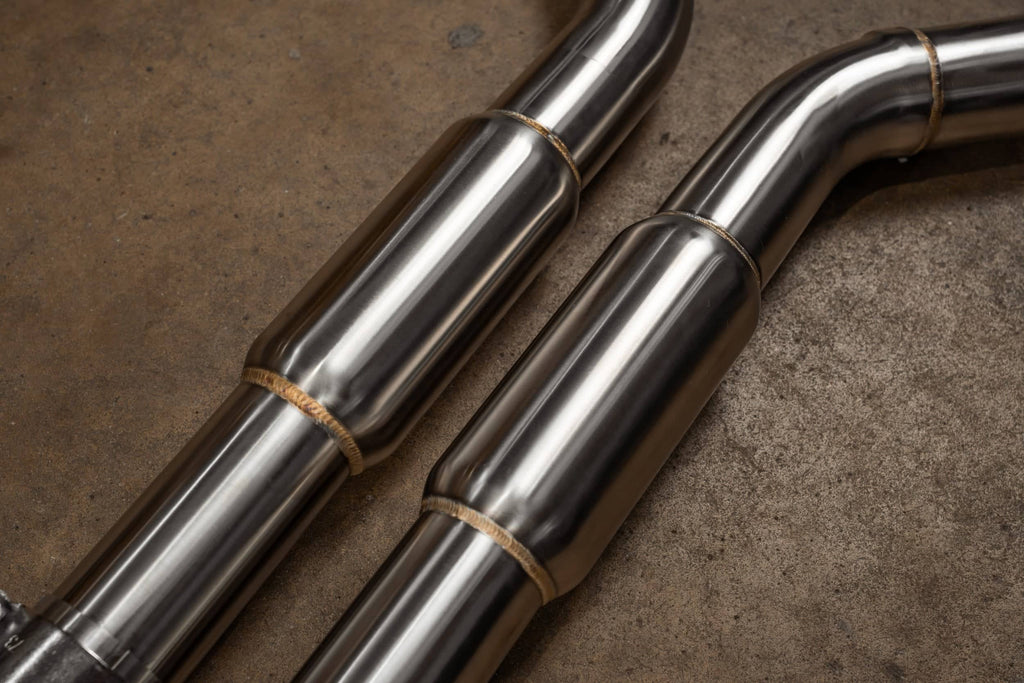 Kies-Motorsports Valvetronic Designs BMW E60 M5 Valved Sport Exhaust System
