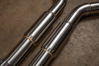 Kies-Motorsports Valvetronic Designs BMW E60 M5 Valved Sport Exhaust System