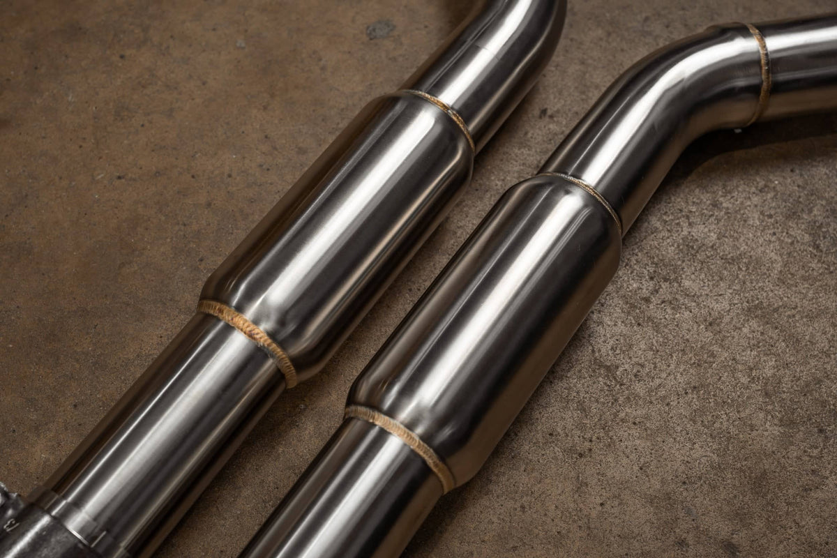 Kies-Motorsports Valvetronic Designs BMW E60 M5 Valved Sport Exhaust System