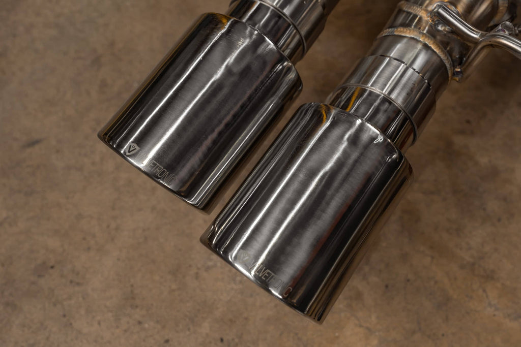 Kies-Motorsports Valvetronic Designs BMW E60 M5 Valved Sport Exhaust System