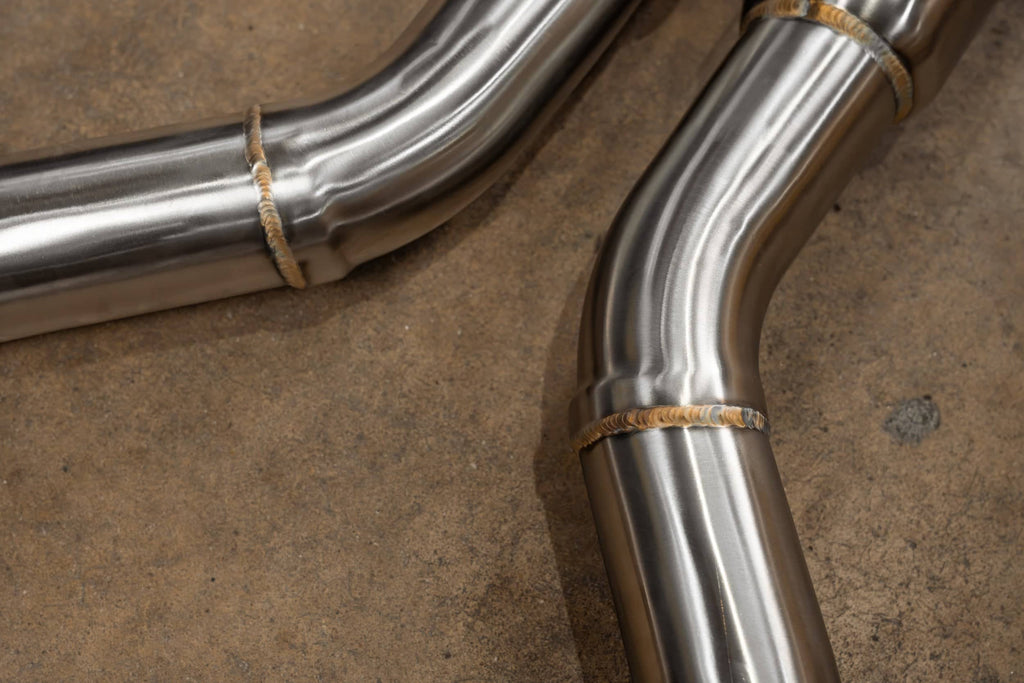 Kies-Motorsports Valvetronic Designs BMW E60 M5 Valved Sport Exhaust System