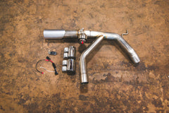 Kies-Motorsports Valvetronic Designs BMW E9x 335i Axleback