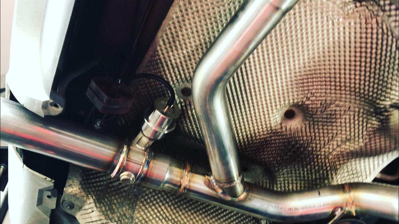 Kies-Motorsports Valvetronic Designs BMW E9x 335i Axleback